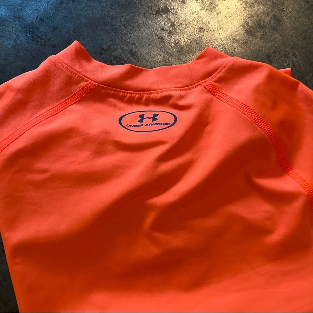 Hurley swim trunks and Under Armour Sun protection shirt